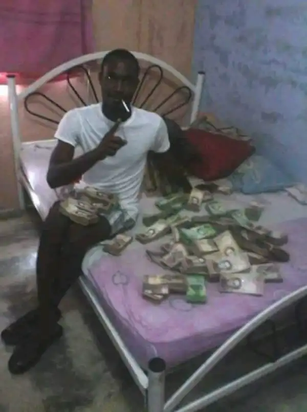 Man Allegedly Steals $28M, Gets Caught After Showing It Off On Social Media (Photos/Video)